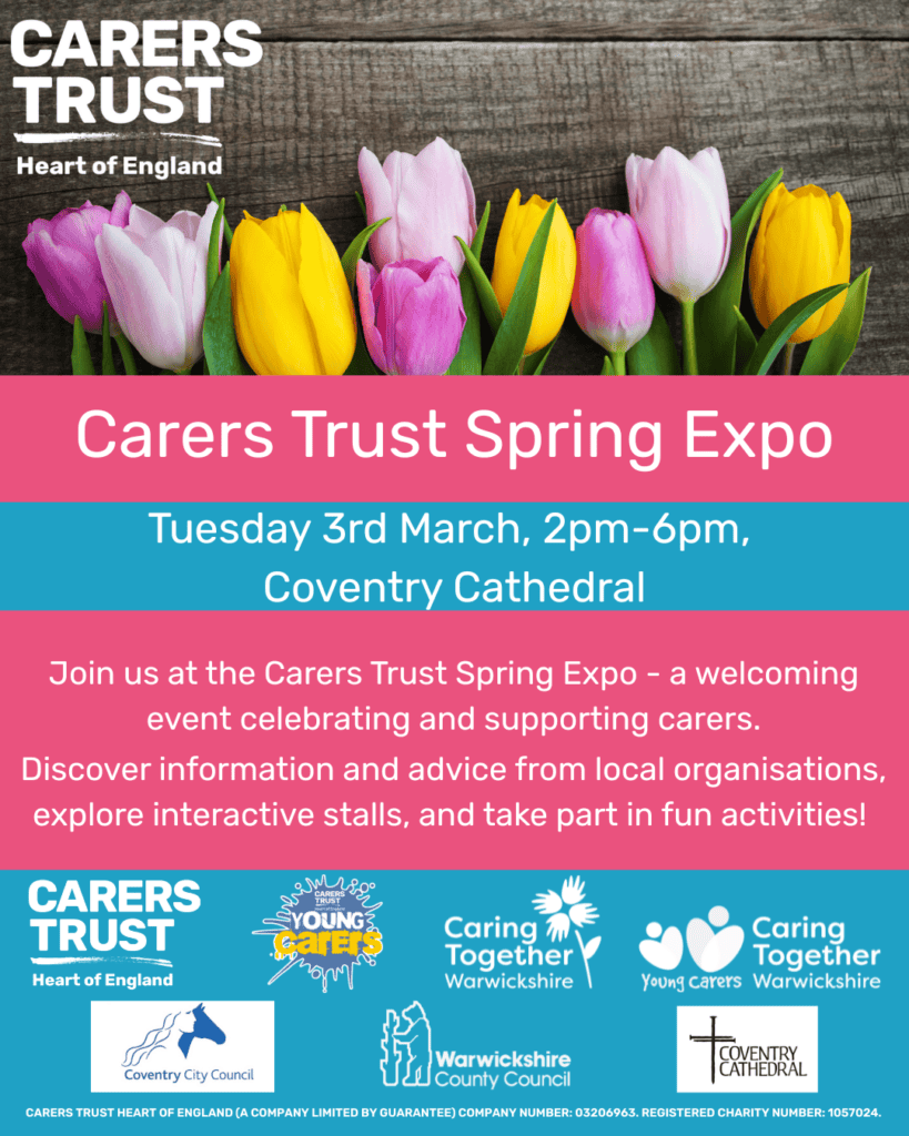 Carers Spring Expo 2026